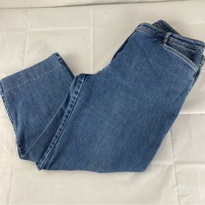 Y2K Jones New York Sport High Rise Straight Leg Jeans Size 14 2000s